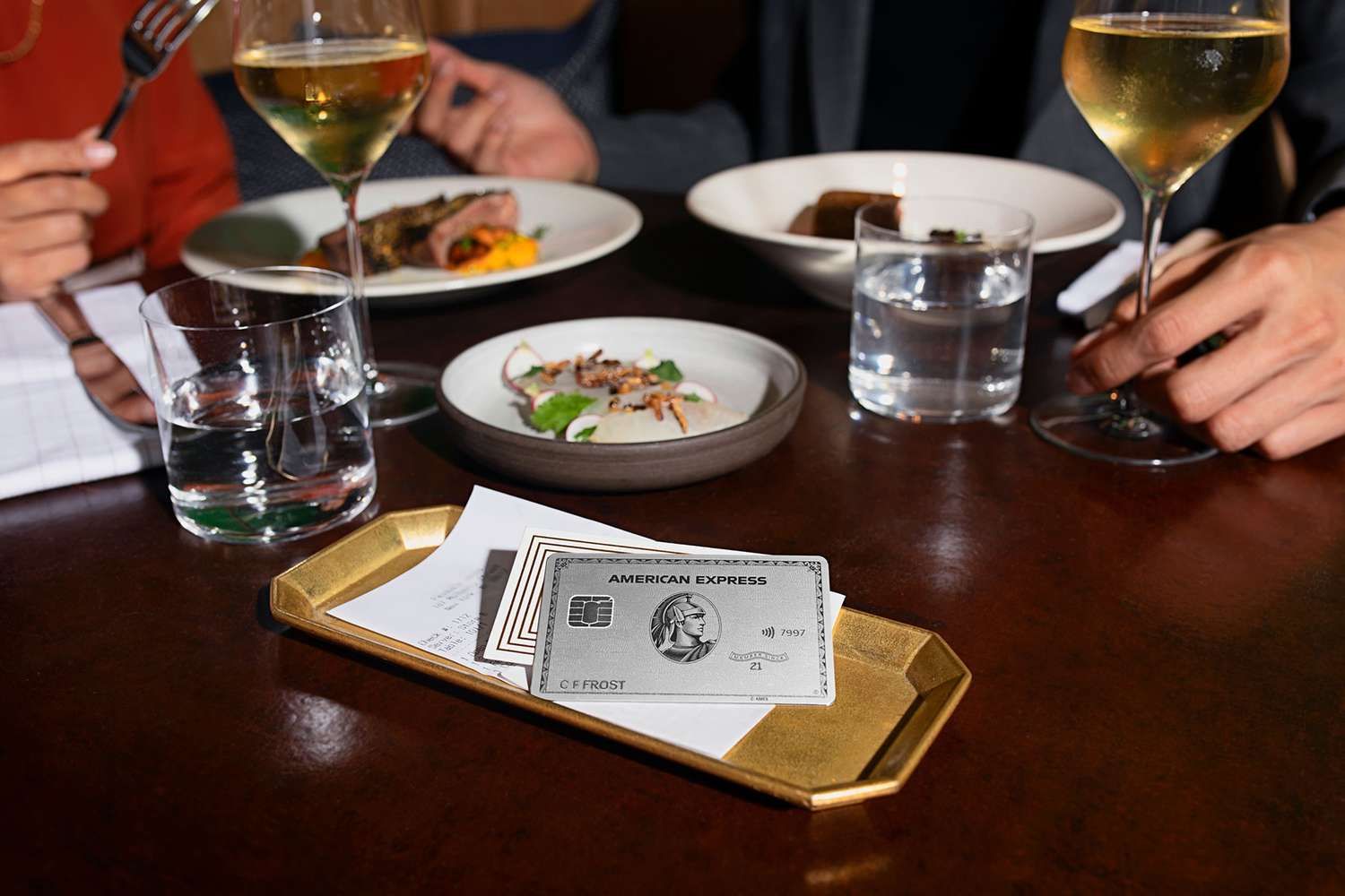 Premium Credit Card Dining Experience